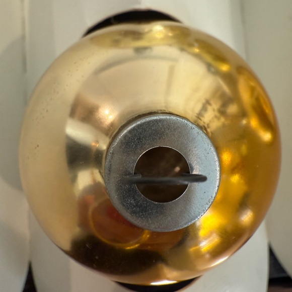 Vintage Glass Christmas Ornaments Holly House USA w/box - Picture 3 of 5